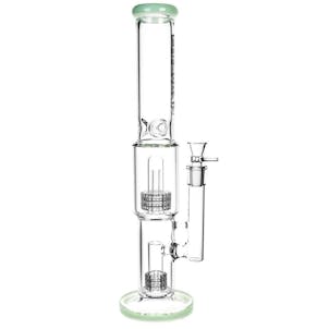 Photo of Pulsar 16.5” Double Stereo Matrix Perc Bong