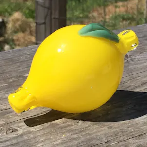 Photo of Lemon Glass Pipe