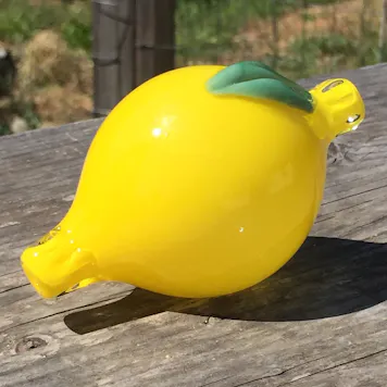 Photo of Lemon Glass Pipe