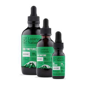 Photo of 3000mg CBD Tincture/Oil - Lazarus Naturals