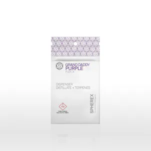Photo of GRAND DADDY PURPLE 1:1 CBD 1,000 mg Dispenser