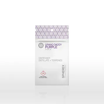 Photo of GRAND DADDY PURPLE 1:1 CBD 1,000 mg Dispenser