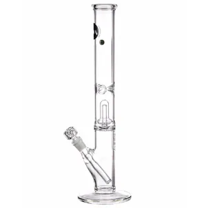 Photo of LA Pipes 16” 5mm Thick Showerhead Straight Tube Bong