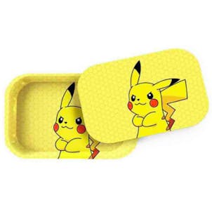 Photo of Metal Rolling Tray w/Magnetic Lid - Pokémon Pikachu