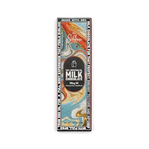 Photo of Milk Chocolate Bar Full Spectrum RSO 100mg THC
