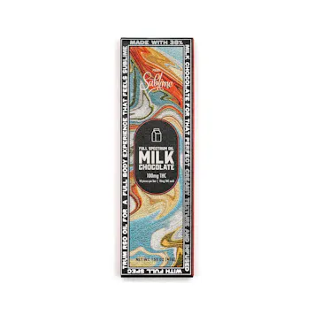 Photo of Milk Chocolate Bar Full Spectrum RSO 100mg THC