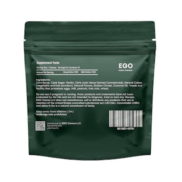 Photo of EGO Canna THCO/D9 Designer Gummies - 10ct.