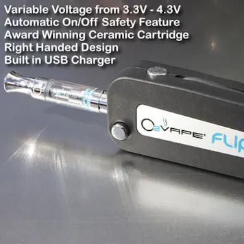 Photo of O2VAPE FLIP® VAPE PLATINUM EDITION