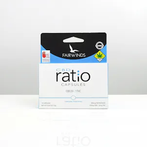 Photo of 20:1 CBD Ratio Series Capsule 200mg