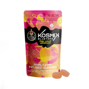 Photo of Pink Lunar Lemonade Blaster 100mg | GUMMIES
