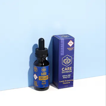 Photo of Dream 100mg THC | 500 MG CBD