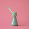 Product image for Jane West Upright Bubbler Mint Green