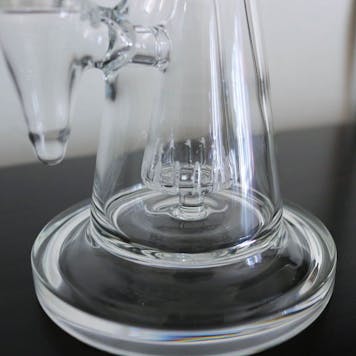 Photo of Bent Neck Water Bong w/ Thick Base