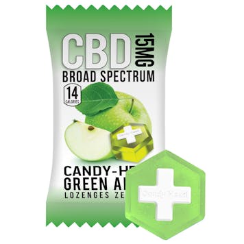 Photo of Candy Head 15mg Broad Spectrum CBD Lozenges - (box of 50)