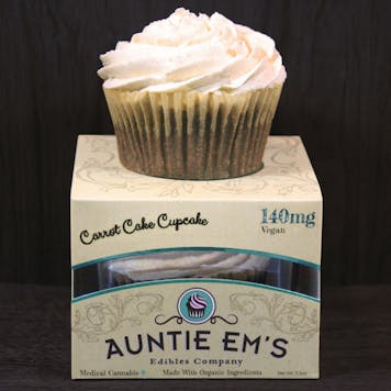 Photo of Vegan Carrot Cake Cupcake