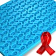 Ribbon mold, 3.6mL, 100 Cavity, Half Sheet, Blue