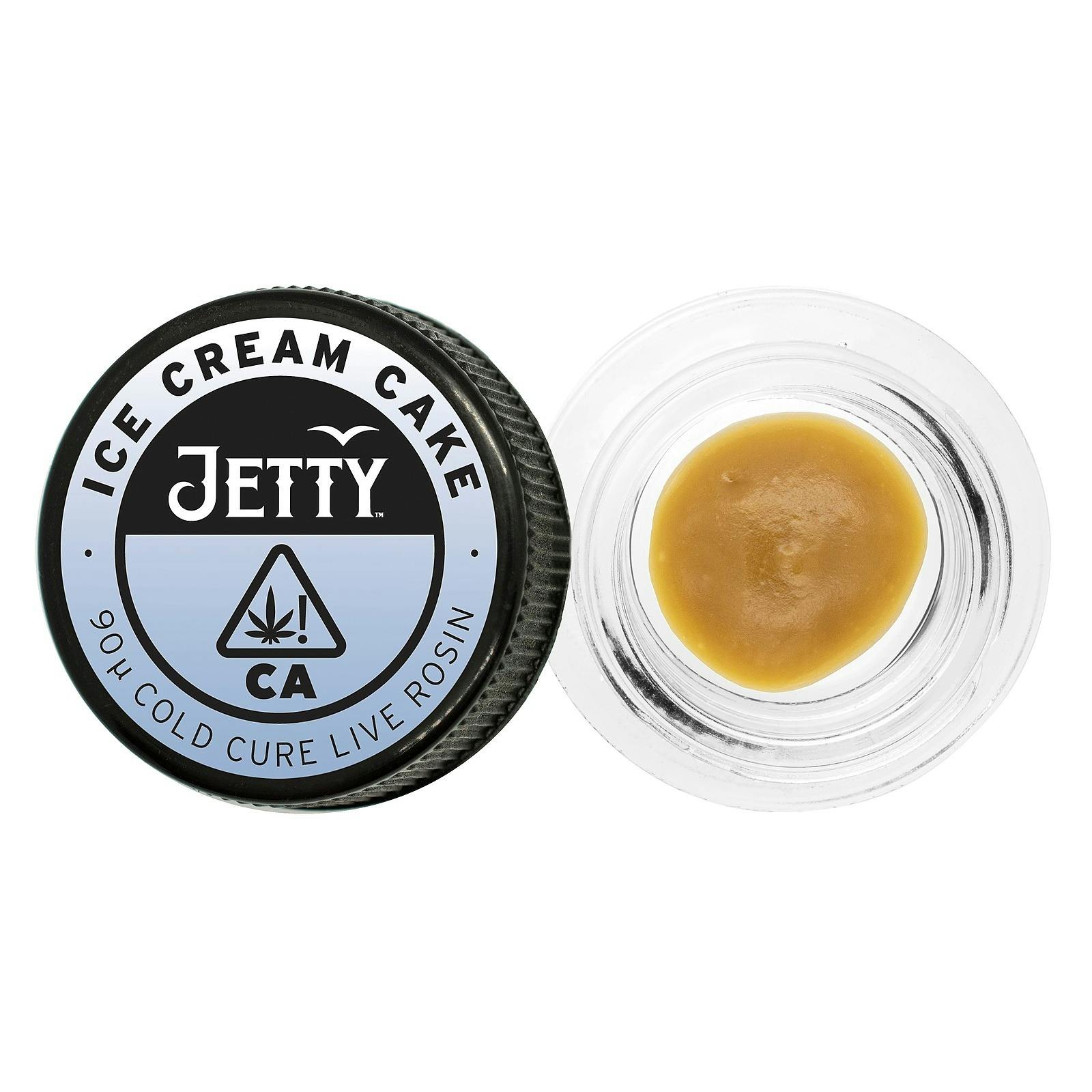 Jetty Extracts Ice Cream Cake Live Rosin Concentrate 1g Leafly 