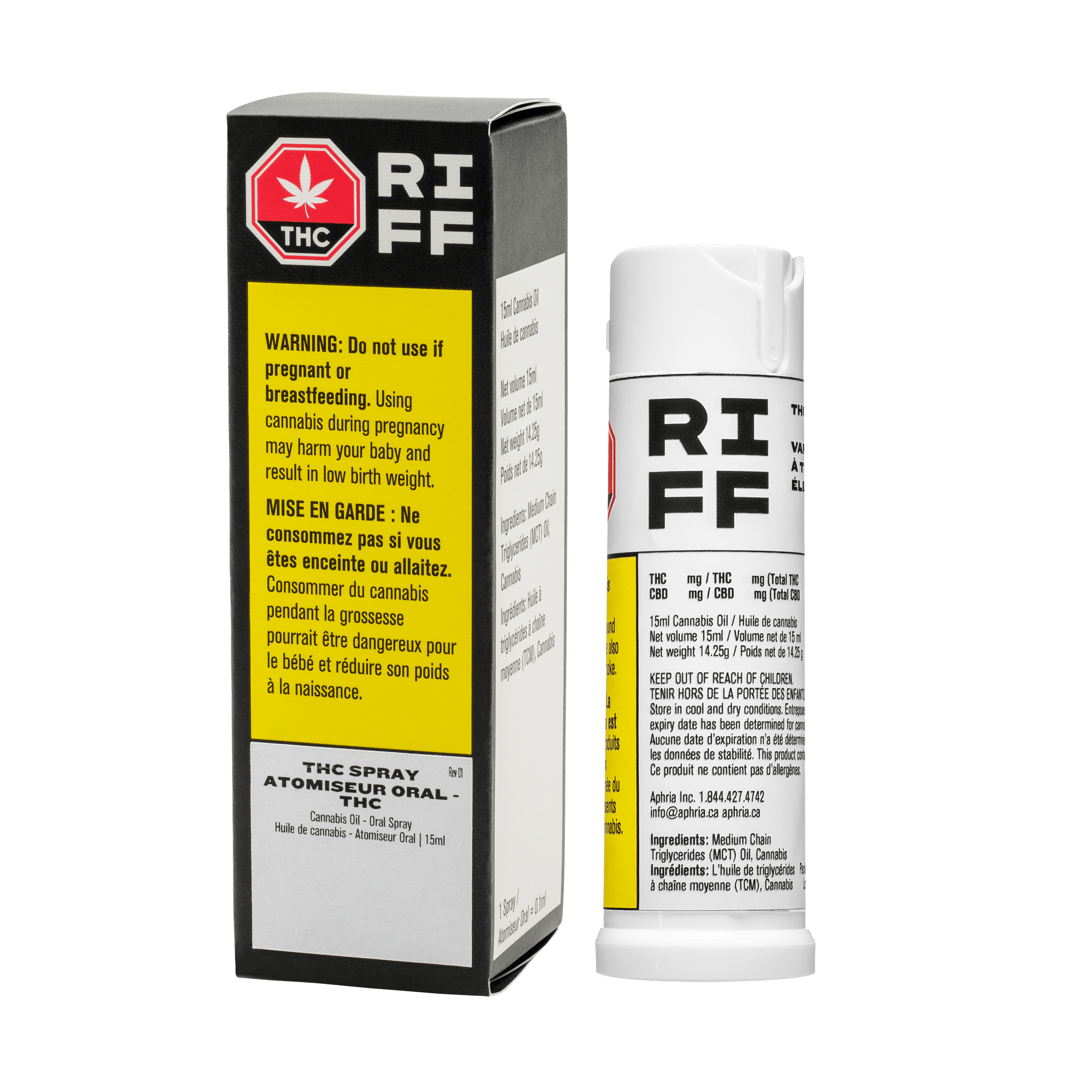 RIFF THC Oral Spray Leafly