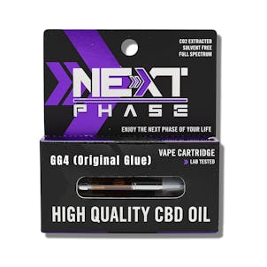 Photo of GG4 (Original Glue) CBD Vape Oil