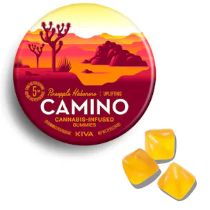 Photo of 5mg Camino 'Uplifting' Pineapple Habanero Gummies 100mg THC total