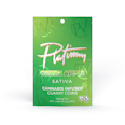 Platinum Vape 100mg Gummies - Green Apple