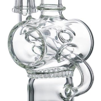 Photo of "Honeycomb to Donut Perc" Dab Rig