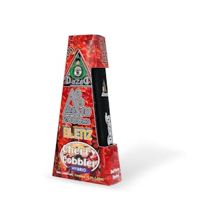 Photo of Cherry Cobbler, Delta Blenz (D8 + D9 + D10 + THCP-O) Titanz Disposable — 2 Grams