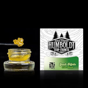Photo of Humboldt Terp Council | Live Resin Gush Mints 1g