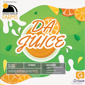 Photo of Da Juice Solventless Ice Hash Infused PreRoll 2g 4 Pack