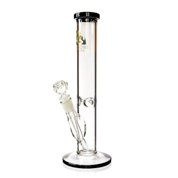Photo of 14" Straight Tube Bong w/ Ice Pinch, by Diamond Glass
