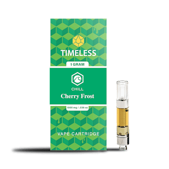 Timeless Cherry Frost Cartridge 1g