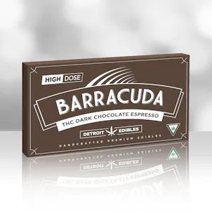 Photo of Barracuda Bar, Dark Chocolate Espresso - High Dose