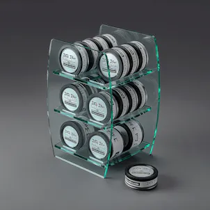 Photo of Nitrogen Can-Nabis™ Display