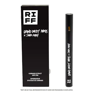 Photo of Granddaddy Purps x Sour Kush Vape Pen 0.25g