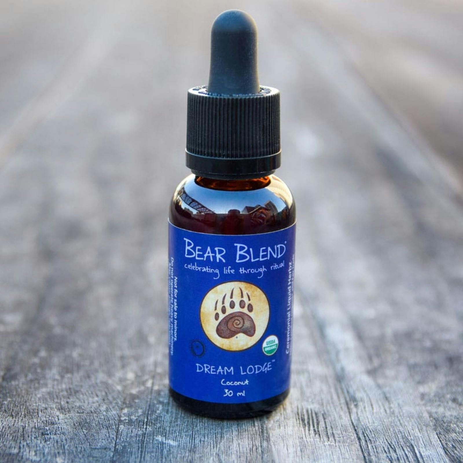 Bear Blend Dream Lodge Liquid Herbz Leafly