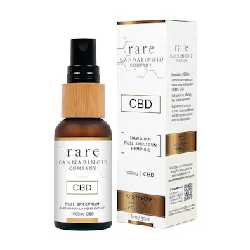 Photo of Rare Hawaiian CBD (Full Spectrum)