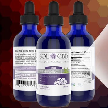 Photo of 3600MG HIGH CBD TINCTURE