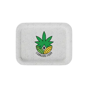 Photo of Biodegradable Hemp Rolling Tray Small