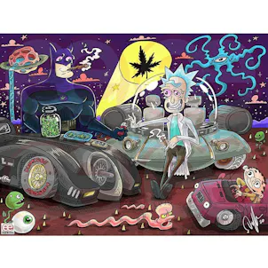 Photo of Dunkees “Smoke Signals” Butane Dab Torch