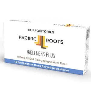 Photo of WELLNESS PLUS CBD SUPPOSITORIES
