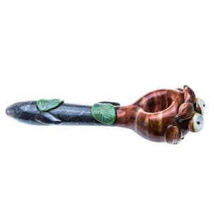 Photo of "Owl Dichro" Hand Pipe
