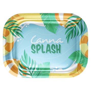 Photo of Full Custom Printed Rolling Tray – Small