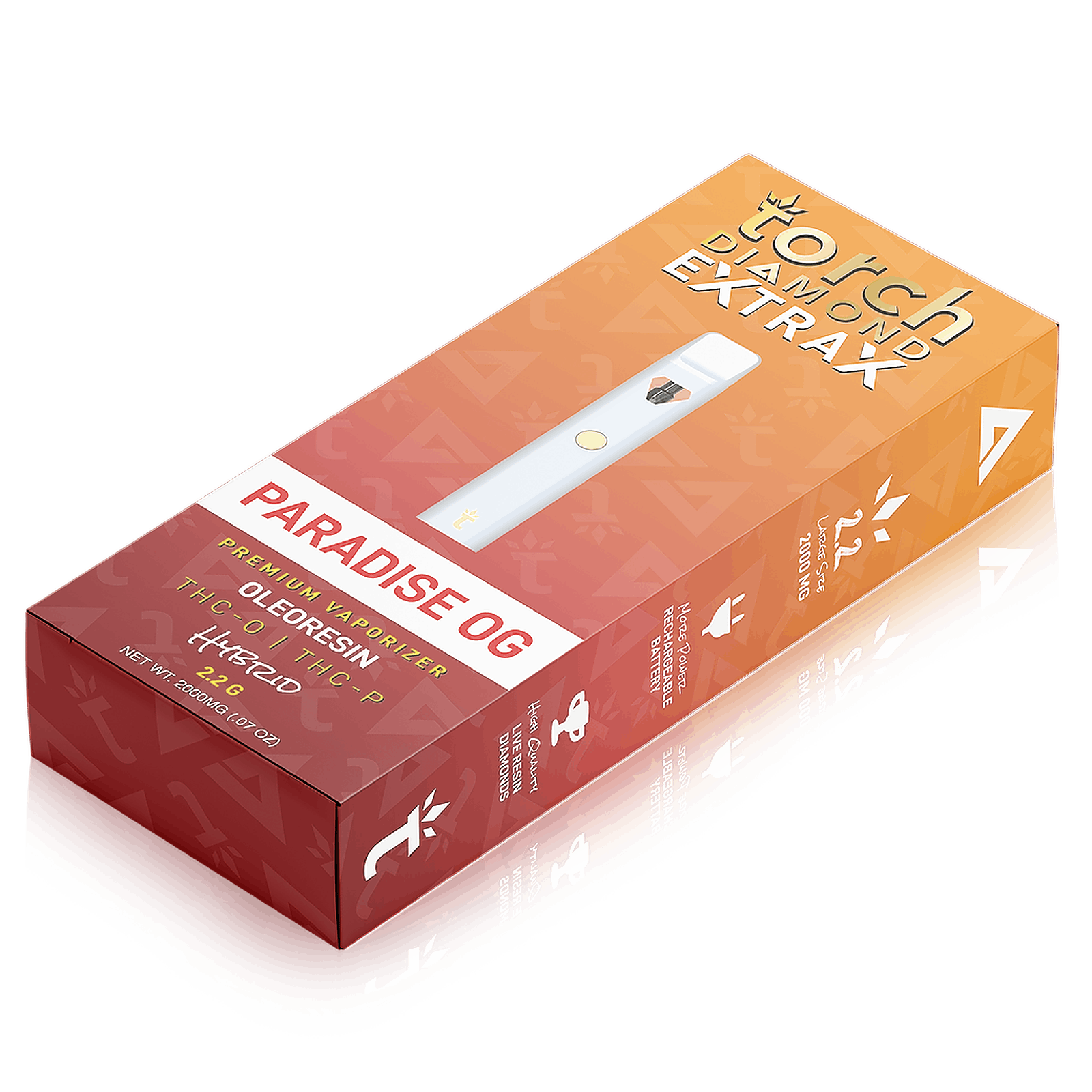 Delta Extrax Paradise OG Torch Diamond Extrax Disposable Leafly