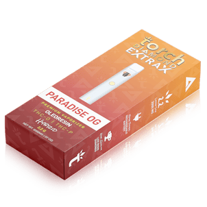 Photo of Paradise OG Torch Diamond Extrax Disposable