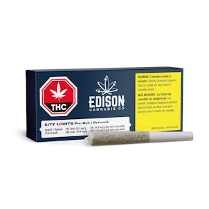 Photo of City Lights Pre-Roll 0.5g