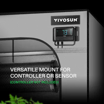 Photo of VIVOSUN Advanced Upgraded Gray Grow Tent