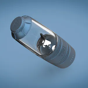 Photo of TRI-Innovations | Pocket-Grinder Filler | Blue | Electronic Grinder