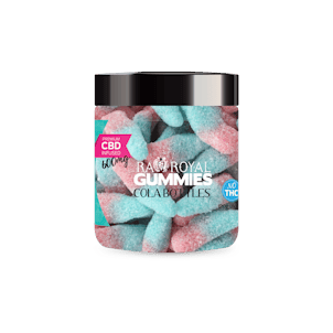 Photo of R.A. Royal Gummies: CBD Gummy Bubblegum Cola Jar (600 MG)