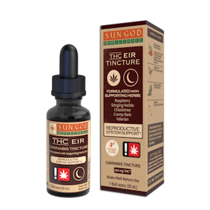 Photo of Eir Moontime Support THC Tincture - 500mg