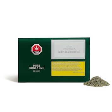 Photo of Pink Berry Pre-Ground Flower